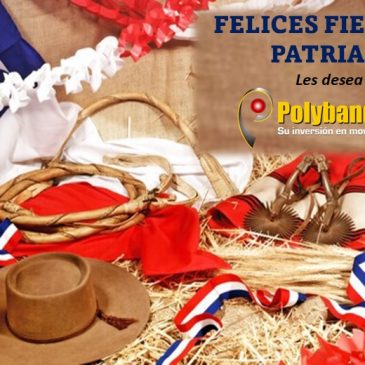 Felices Fiestas Patrias les desea el equipo Polybandas